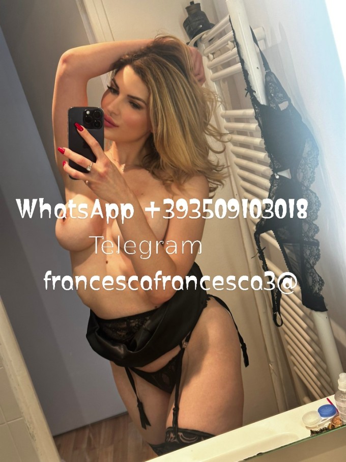 WhatsApp +393509103018 Telegram @francescafrancesca3 Donna calda disponibile per appuntamenti piccanti senza preservativo  e sesso nella natura 🏞 e in spiaggia 🦀 🍑🍆